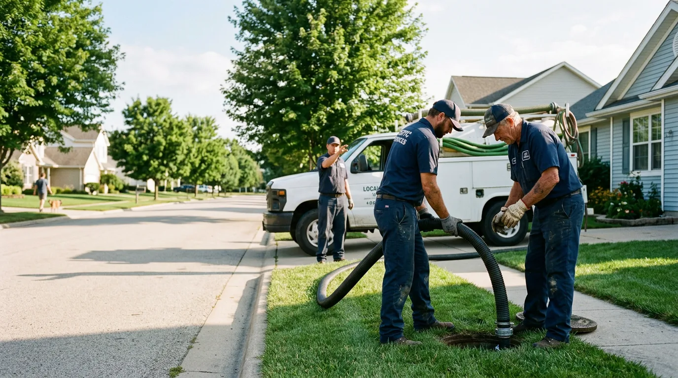 Septic Tank Inspections in Jeffersonville, GA